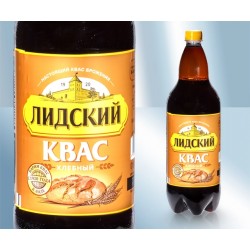 Квас "Лидский" Хлебный, 1.5л